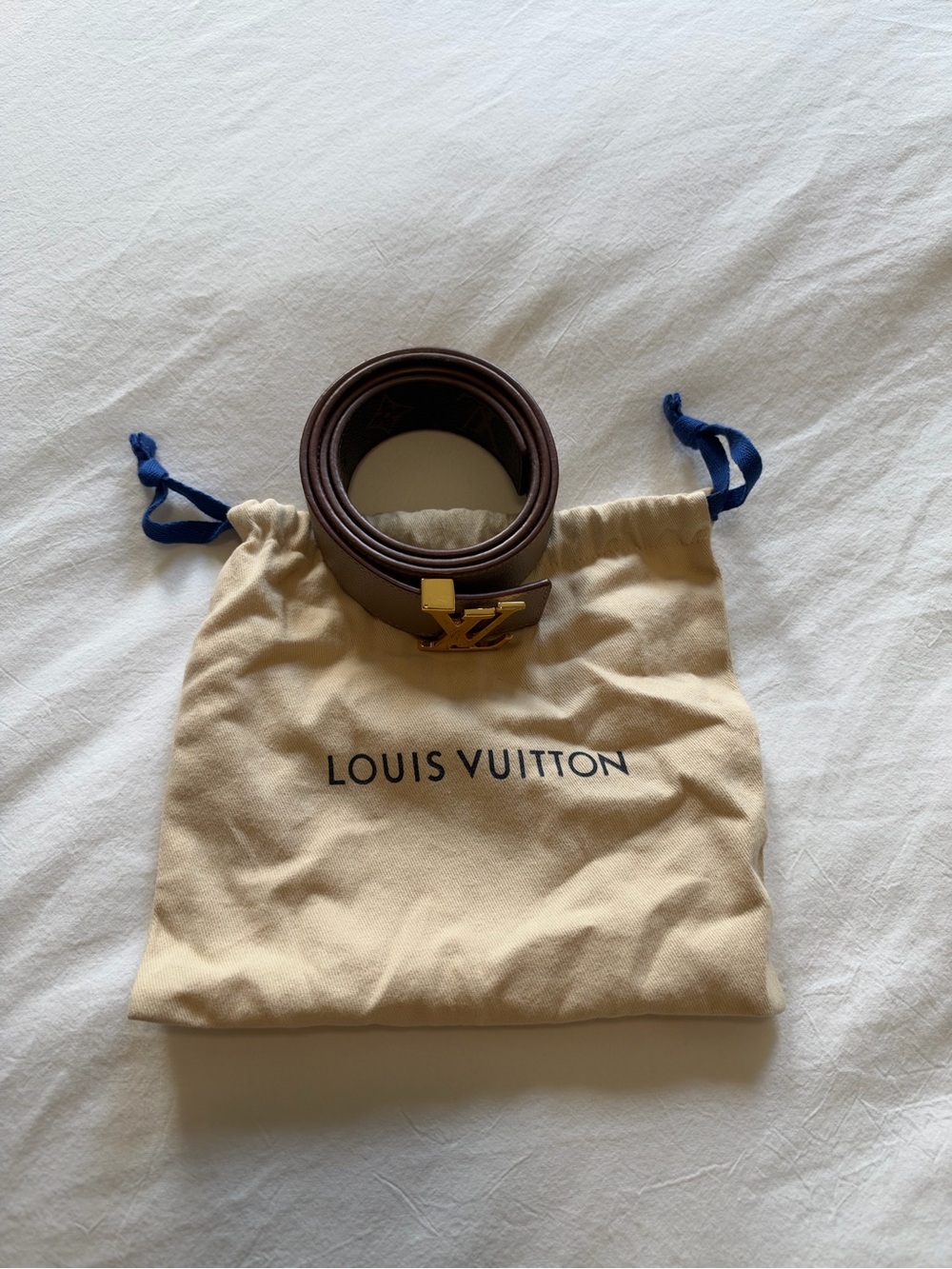LV Initiales 30mm Reversible Belt
